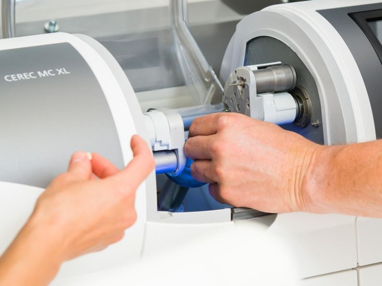 CEREC® - Zahnersatz zum Mitnehmen