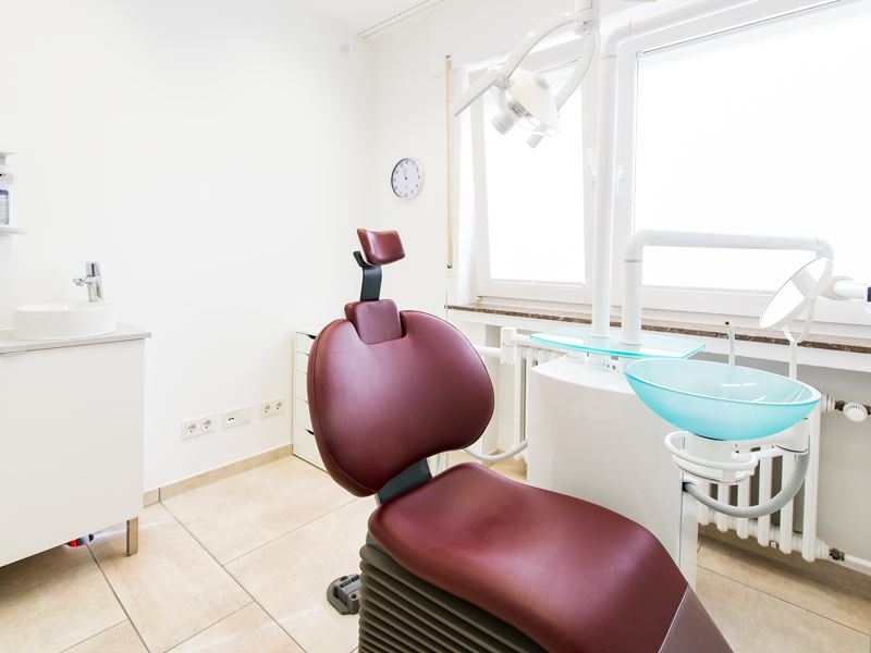 Klimatisierte Behandlungsräume